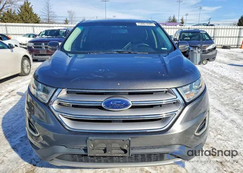 2018 Ford Edge Titanium из США, поврежденный, VIN 2FMPK4K83JBC02197